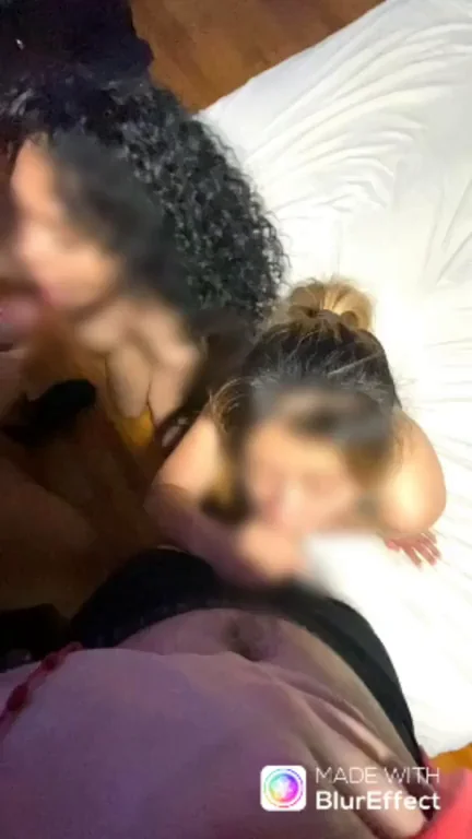 Promised my bull he could cum on my face ? & hubby helped out by moving my hair away ???