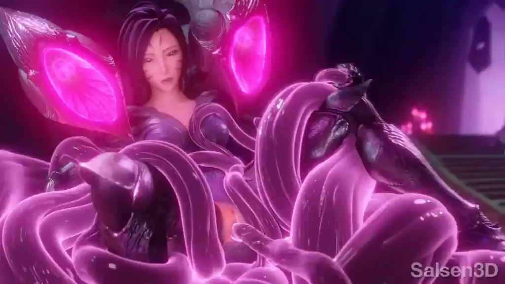 🔥 Kai'Sa Slutted by Slippery Tentacles 🍆💦 (Salsen LoL Hentai)