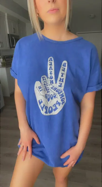 Did my shirt hide them well? ?