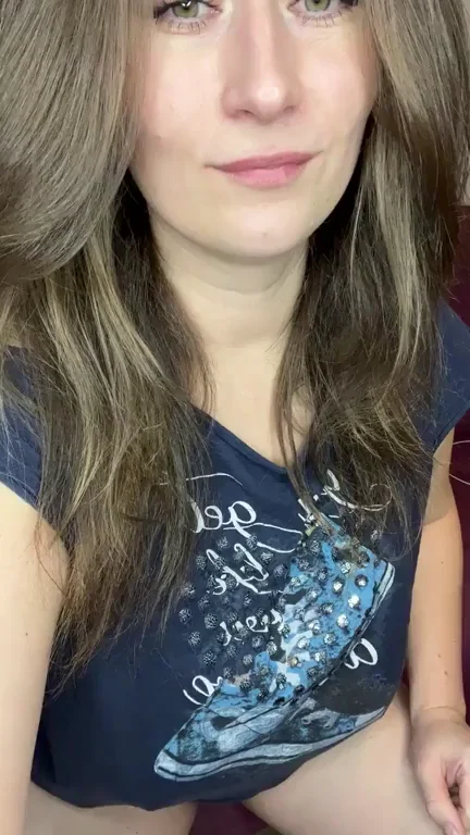 One titty drop in a day keeps your sadness away!