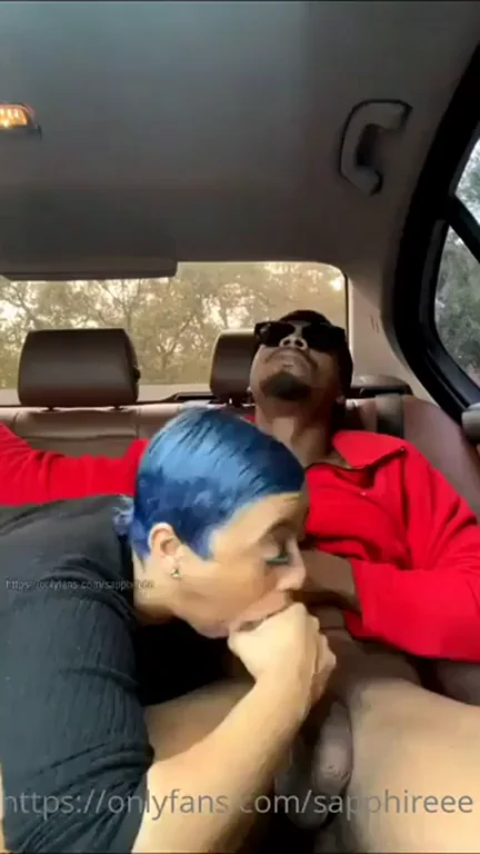 Sucking In The Car
