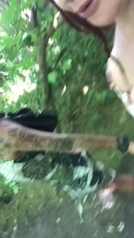 Do you like going for walks outdoors with a girl with a dick x