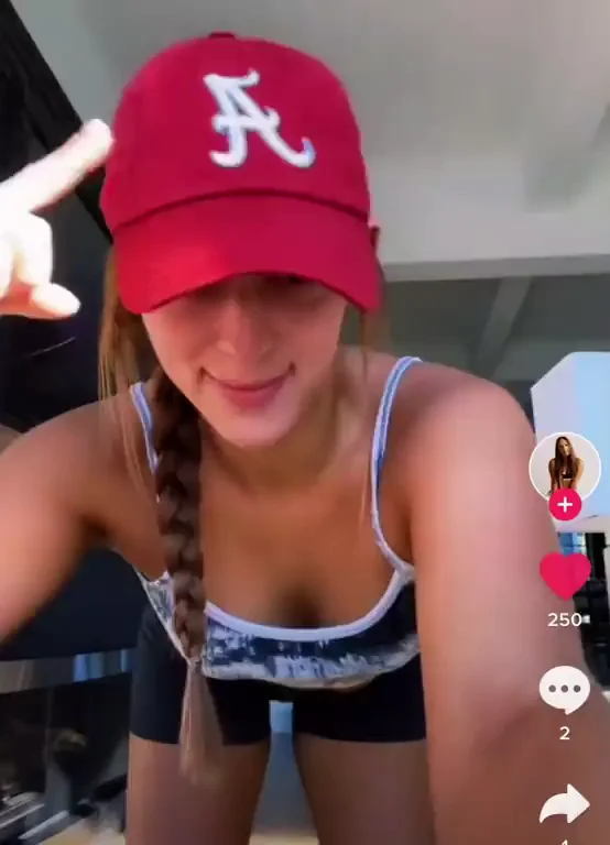 Roll Tide Ass Clappin' Teen Slut 🍑🔥 [IRTR]