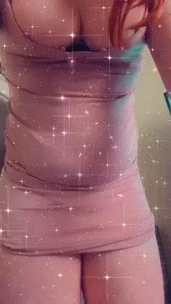 Thick T-Girl TnA: Massive Tits & Jiggly Ass Tease