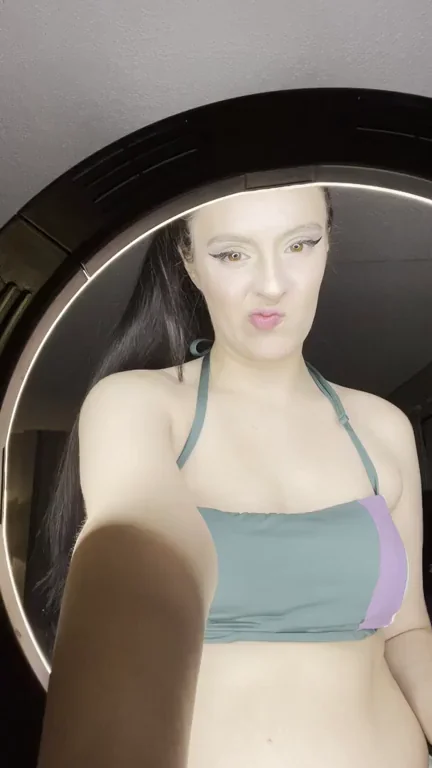 When your boobs are too small for a proper “titty drop” ?????