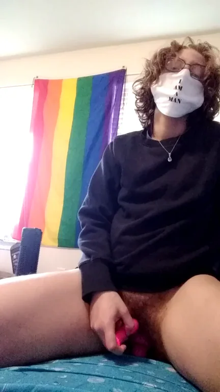 Got pretty sensitive with this one (19, he/they)