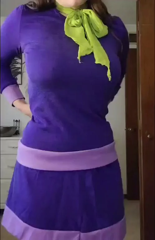 Daphne Cosplay Titty Drop: Are These Juicy Tits Worthy? 🍆💦👻