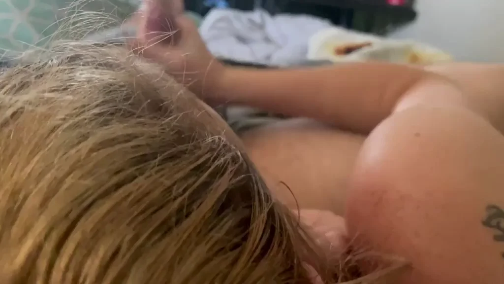 Caught Me Awake & Grabbed My Cock 😈🍆 [M/F]
