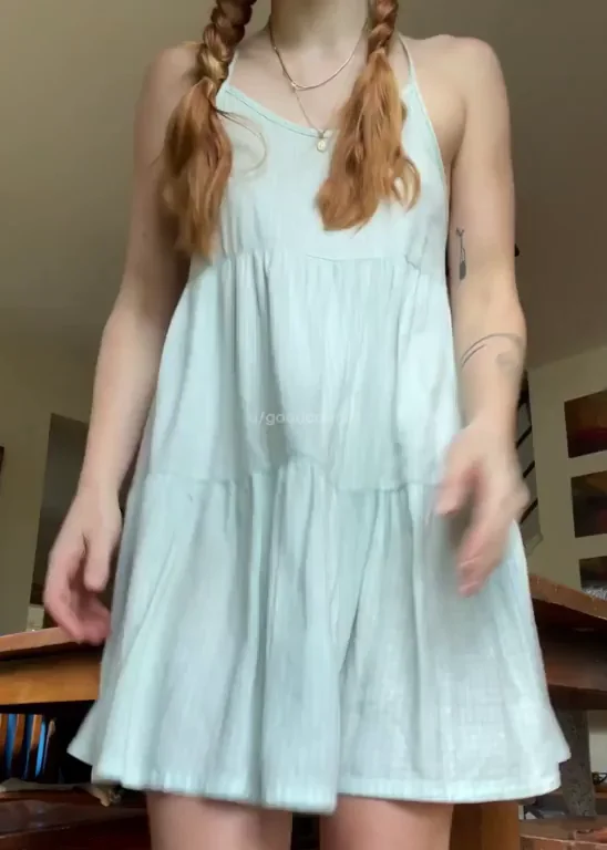 Tease Me: Pull My Thong Down with Your Teeth, Daddy?