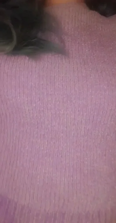 💖 Massive Naturals Hiding Under My Sweater? 😍