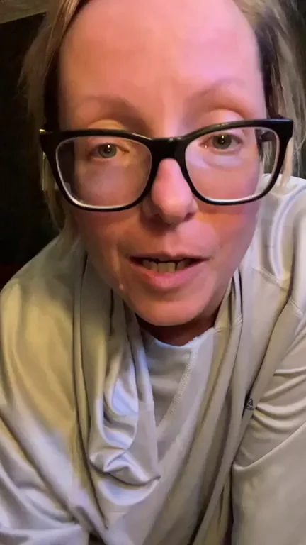 Nervous 42yo Curvy MILF Drops Zero Fucks & Strips Naked 😈🔥