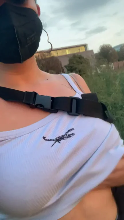 Love to show off my boobs in public ? oc