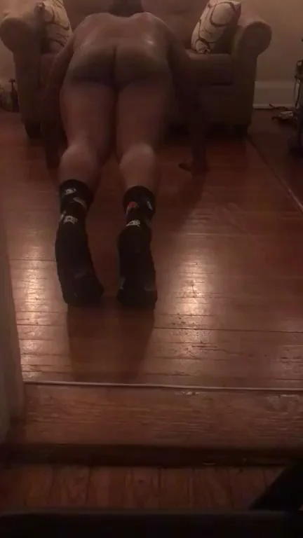 Daddy's Nude Push-Up Pump 💪🍑🔥 (M)
