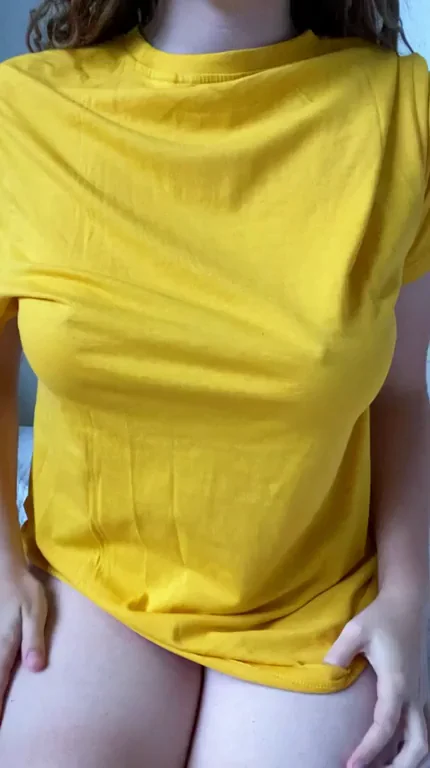 Hey, you left your shirt at my place