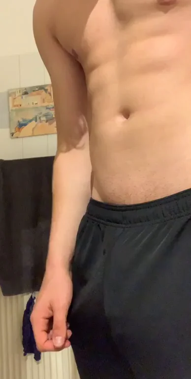 Whipping out my thick softie
