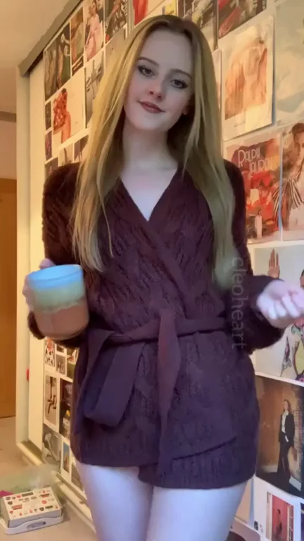 Sweater Hides My Juicy Breeding Tits & Ass 😈💦