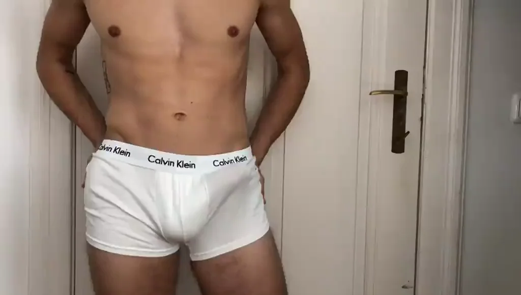 Raise your hand if you want to help me getting rid of my underwear!