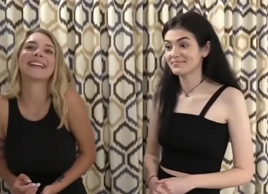 Cutie Pals' First-Time Titty Tease 😘🍒