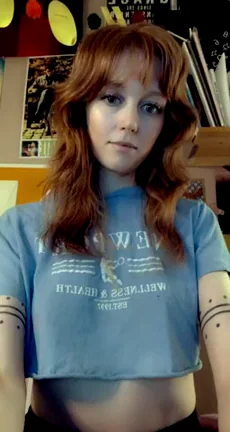 Celebrating Friday with an old fashioned boob drop