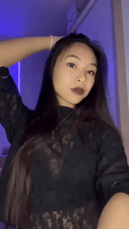 Serving you my tiny tits