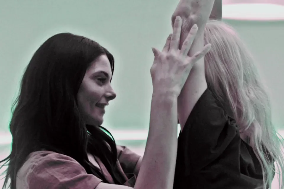 Ashley Greene & Kate Bosworth in The Immaculate Room (2022)
