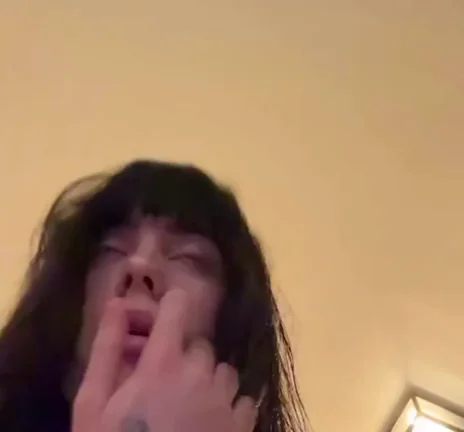 Billie talking
