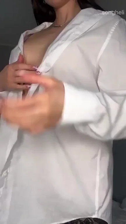 18yo Tiny Slut Teases Her Petite Body 😈👙