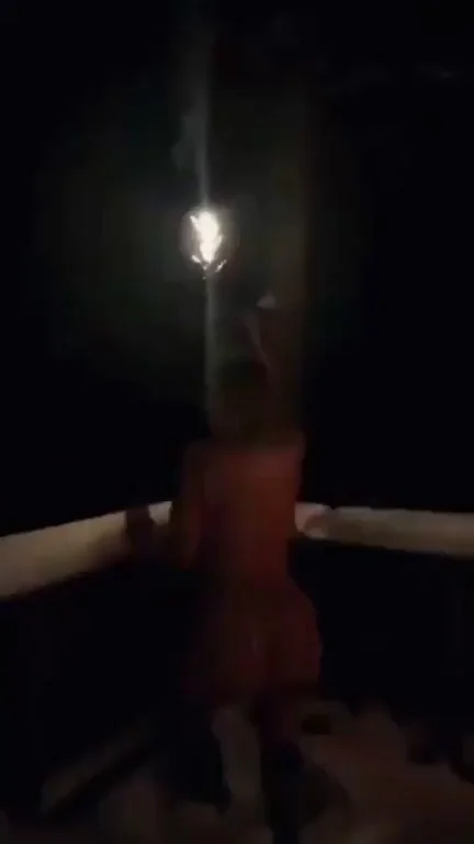 🔥 NYE Slutwife Strips Naked for Hubby's Buddies! Dare to Fuck? 😈