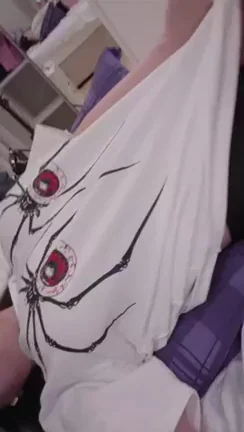 Wanna use my boobs like your pillow?
