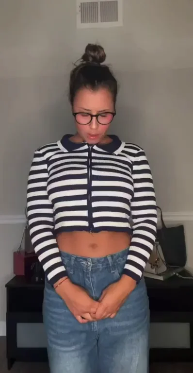 Let me show you what I'm hiding under my clothes ?