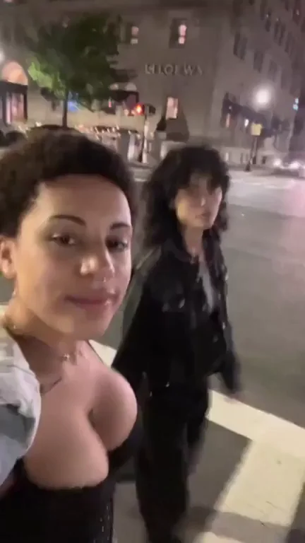 Walking home from a night out