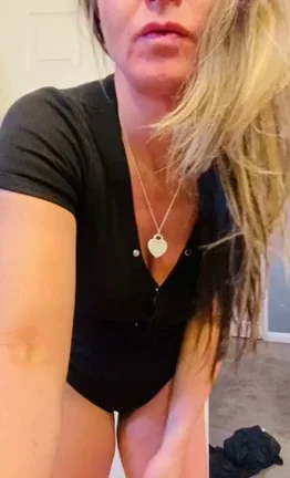 Mom is busting out this morning