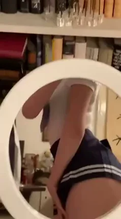 I was a bad schoolgirl