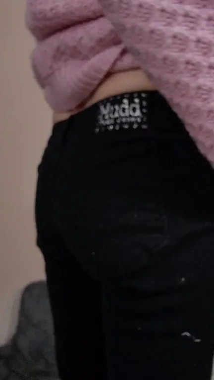 I wish my butt was bigger.
