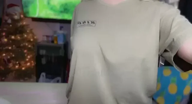 Surprise Boob Drop! 🍒 Bigger Than You Thought Titty Fuck Tease 🔥