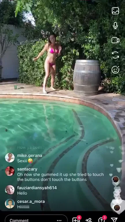 Livestream Jiggles