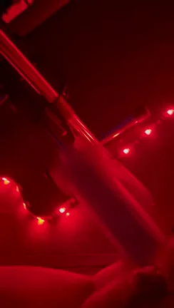Chubby BBW's Fuck Machine Solo Fuck Fest :)