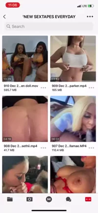 🔥 Rare Big Titty Sextape Thumbnails Tease 🍑💦