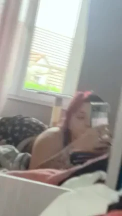 Mirrors Expose My Massive Tits & Juicy Ass 😍🔥