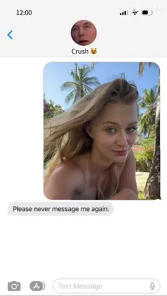 sent this to my crush :D