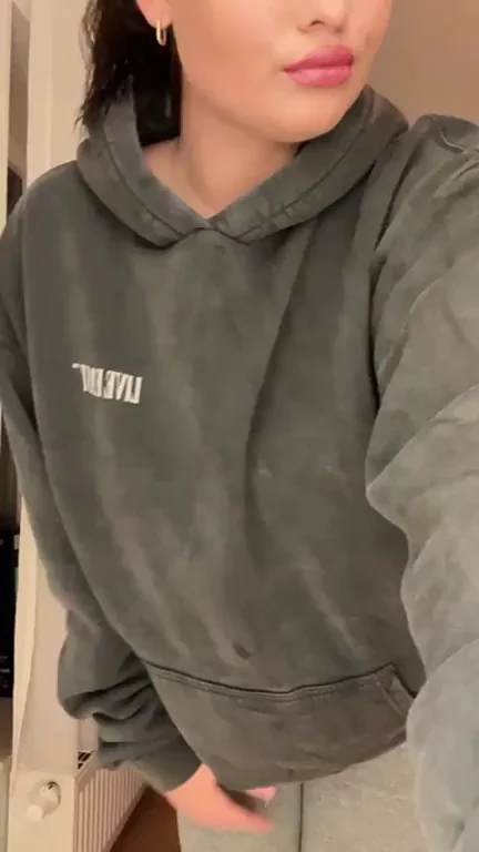 Huge Tit Surprise Under My Hoodie! 😈🍈🍈