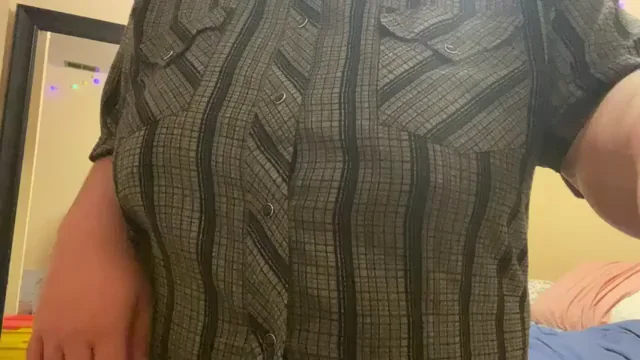 Surprise! My Massive Tits Under This Sweater? 😈🍈🍈