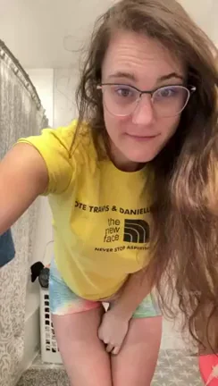 TikTok Slut's Tight Shorts Tease 🍑🔥 Chef's Kiss Booty