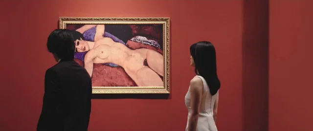 Shoko Takahashi's Bushy Nude Muse Tease in Twelve Muses