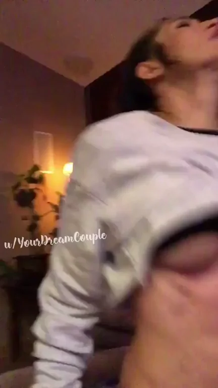 I couldn't stop cumming on his cock