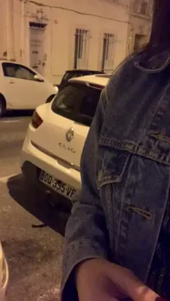 Being naughty while going to the restaurant