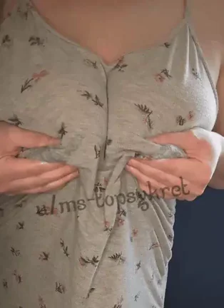 Milky Monday: Squeeze My Leaking Tits Through the Sheer Nightie!