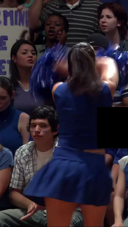 Katy Mixon Cheerleader Tease in 'The Quiet' 🍑🔥