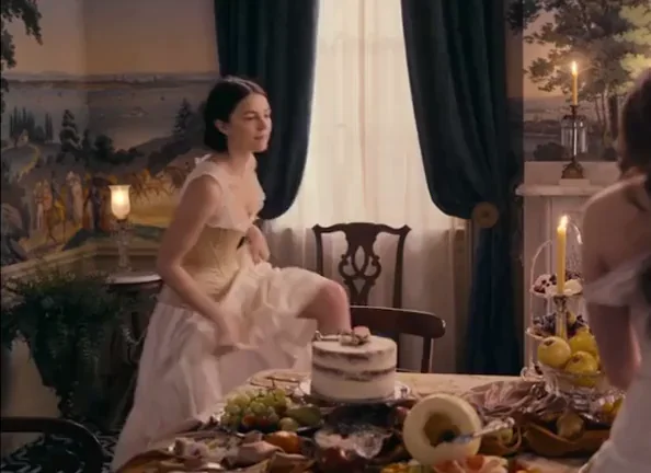 Hailee Steinfeld & Ella Hunt's Dickinson Cake Tease: Slutty Victorian Curves