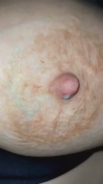 Milfy Tits Dripping Milk Makes Me Throb Hard 🤤💦